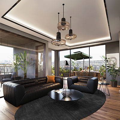 Residential sector Residential first image