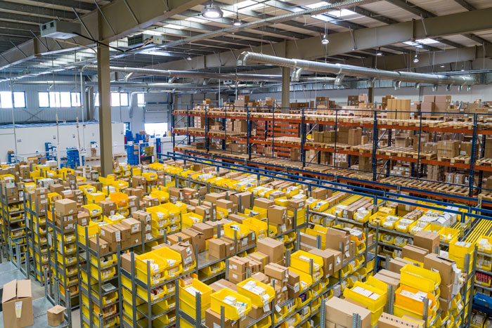 Warehouse sector Warehouse first image