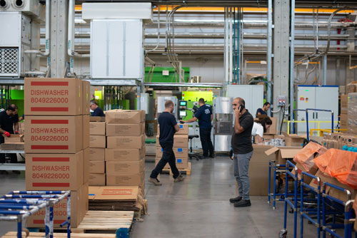 Warehouse sector Warehouse second image