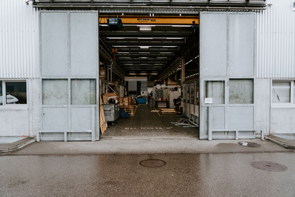 Warehouse sector Warehouse fourth image